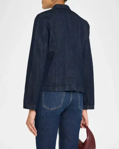 rag & bone Mercer Denim Blazer | Thumbnail 3 rag & bone Mercer Denim Blazer | Thumbnail 3