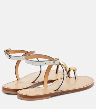 AMANU Kigali embellished leather sandals | Thumbnail 2 AMANU Kigali embellished leather sandals | Thumbnail 2