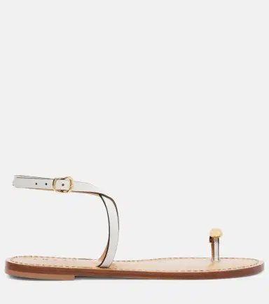 AMANU Kigali embellished leather sandals | Thumbnail 3 AMANU Kigali embellished leather sandals | Thumbnail 3