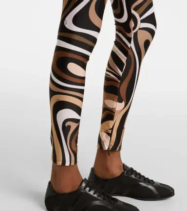 Pucci Marmo leggings | Thumbnail 3 Pucci Marmo leggings | Thumbnail 3