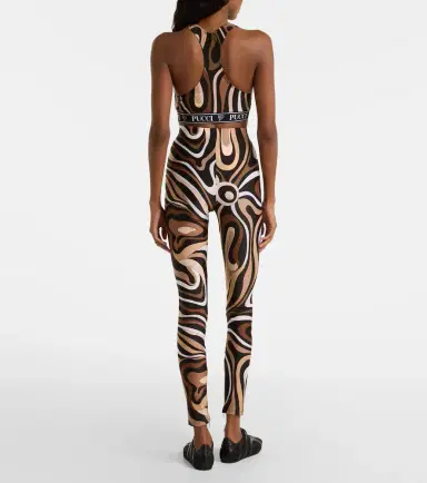 Pucci Marmo leggings | Thumbnail 4 Pucci Marmo leggings | Thumbnail 4