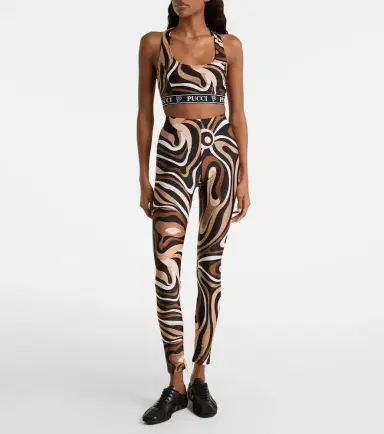 Pucci Marmo leggings | Thumbnail 5 Pucci Marmo leggings | Thumbnail 5