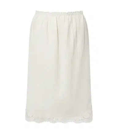 Posse Darya embroidered linen and cotton midi skirt | Thumbnail 1 Posse Darya embroidered linen and cotton midi skirt | Thumbnail 1