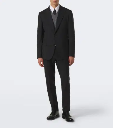 Dolce & Gabbana Single-breasted wool-blend suit | Thumbnail 3 Dolce & Gabbana Single-breasted wool-blend suit | Thumbnail 3