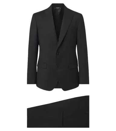 Dolce & Gabbana Single-breasted wool-blend suit | Thumbnail 1 Dolce & Gabbana Single-breasted wool-blend suit | Thumbnail 1