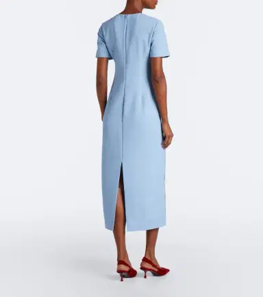 Carolina Herrera Embellished floral-appliqué midi dress | Thumbnail 5 Carolina Herrera Embellished floral-appliqué midi dress | Thumbnail 5