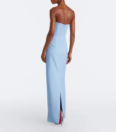 Carolina Herrera Embellished floral-appliqué bustier gown | Thumbnail 4 Carolina Herrera Embellished floral-appliqué bustier gown | Thumbnail 4