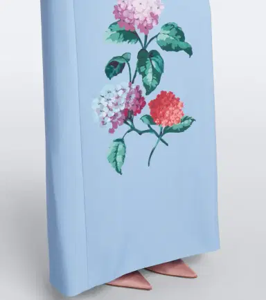 Carolina Herrera Embellished floral-appliqué bustier gown | Thumbnail 5 Carolina Herrera Embellished floral-appliqué bustier gown | Thumbnail 5