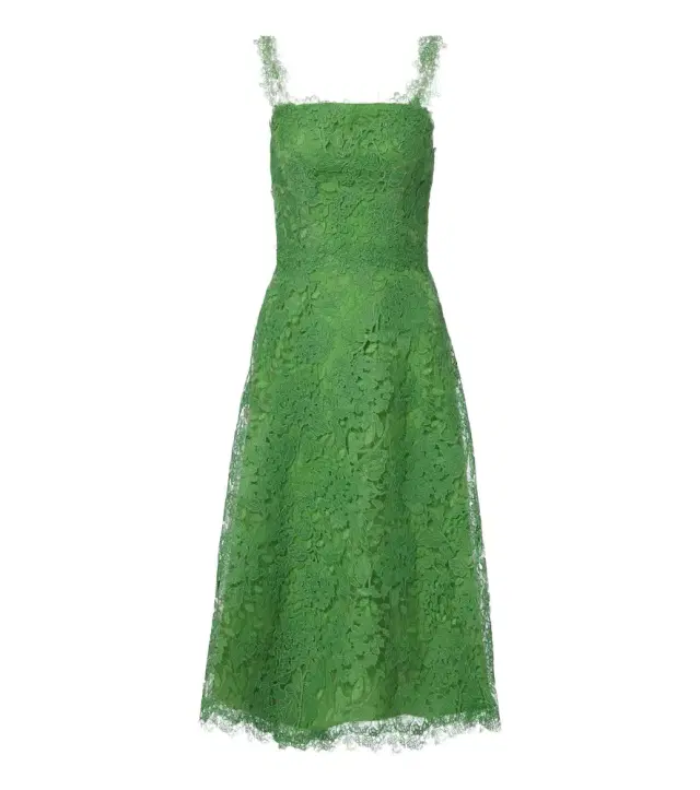 Floral lace midi dress Floral lace midi dress