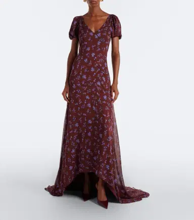 Markarian Sienna floral gown | Thumbnail 2 Markarian Sienna floral gown | Thumbnail 2
