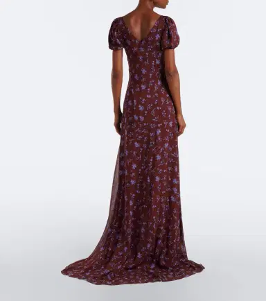 Markarian Sienna floral gown | Thumbnail 4 Markarian Sienna floral gown | Thumbnail 4