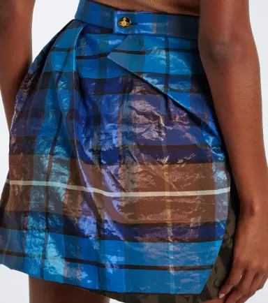 Vivienne Westwood Zora draped plaid miniskirt | Thumbnail 5 Vivienne Westwood Zora draped plaid miniskirt | Thumbnail 5