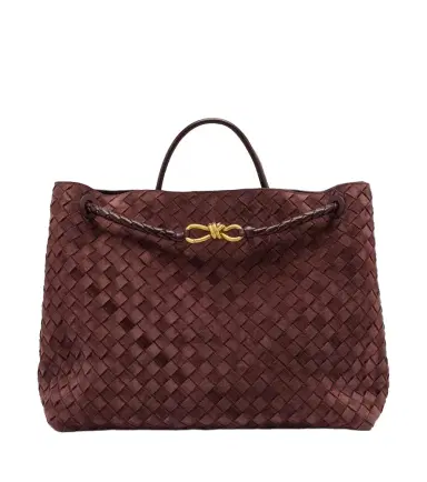 Bottega Veneta Andiamo Large suede tote bag | Thumbnail 1 Bottega Veneta Andiamo Large suede tote bag | Thumbnail 1