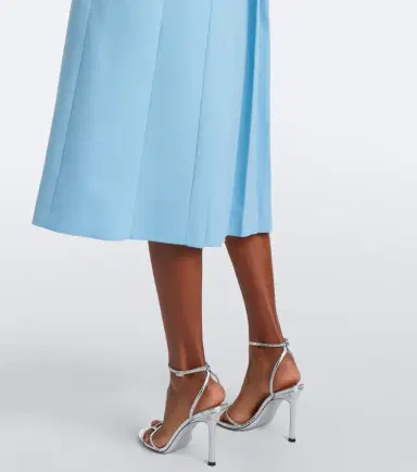 Emilia Wickstead Kalonice wool crêpe midi dress | Thumbnail 5 Emilia Wickstead Kalonice wool crêpe midi dress | Thumbnail 5
