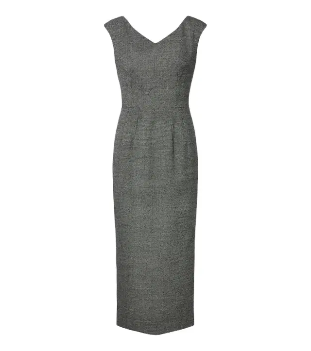 Wool midi dress Wool midi dress