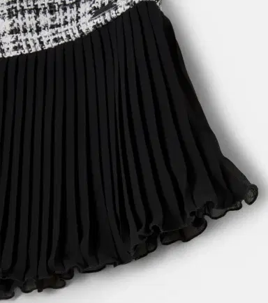 Monnalisa Checked plissé skirt | Thumbnail 2 Monnalisa Checked plissé skirt | Thumbnail 2