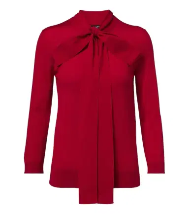 Dolce & Gabbana Bow-detail virgin wool sweater | Thumbnail 1 Dolce & Gabbana Bow-detail virgin wool sweater | Thumbnail 1