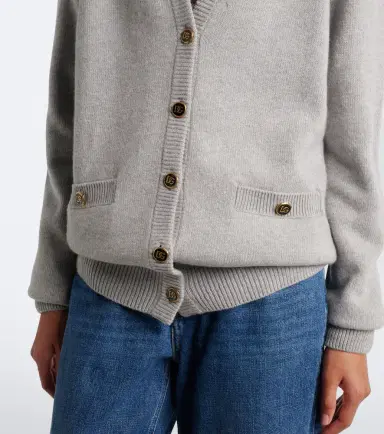 Dolce & Gabbana DG virgin wool cardigan | Thumbnail 2 Dolce & Gabbana DG virgin wool cardigan | Thumbnail 2