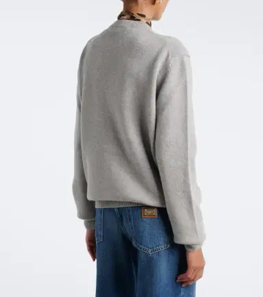Dolce & Gabbana DG virgin wool cardigan | Thumbnail 3 Dolce & Gabbana DG virgin wool cardigan | Thumbnail 3
