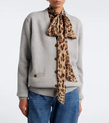 Dolce & Gabbana DG virgin wool cardigan | Thumbnail 4 Dolce & Gabbana DG virgin wool cardigan | Thumbnail 4