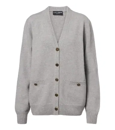 Dolce & Gabbana DG virgin wool cardigan | Thumbnail 1 Dolce & Gabbana DG virgin wool cardigan | Thumbnail 1