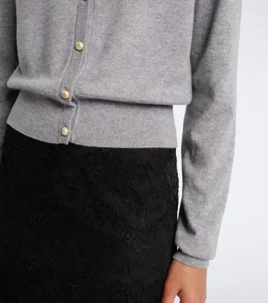 Dolce & Gabbana Embellished cashmere cardigan | Thumbnail 2 Dolce & Gabbana Embellished cashmere cardigan | Thumbnail 2