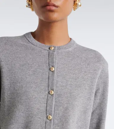Dolce & Gabbana Embellished cashmere cardigan | Thumbnail 3 Dolce & Gabbana Embellished cashmere cardigan | Thumbnail 3