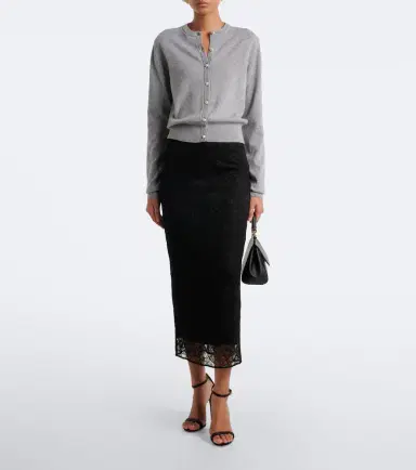 Dolce & Gabbana Embellished cashmere cardigan | Thumbnail 5 Dolce & Gabbana Embellished cashmere cardigan | Thumbnail 5