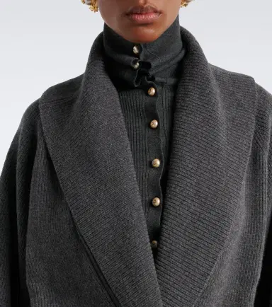 Dolce & Gabbana Embellished virgin wool cardigan | Thumbnail 4 Dolce & Gabbana Embellished virgin wool cardigan | Thumbnail 4