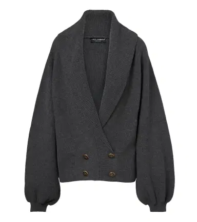 Dolce & Gabbana Embellished virgin wool cardigan | Thumbnail 1 Dolce & Gabbana Embellished virgin wool cardigan | Thumbnail 1