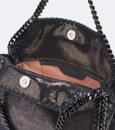 Stella McCartney Falabella Mini top-handle bag | Thumbnail 3 Stella McCartney Falabella Mini top-handle bag | Thumbnail 3