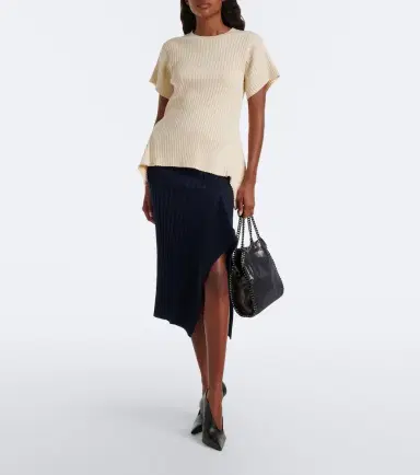 Stella McCartney Falabella Mini top-handle bag | Thumbnail 4 Stella McCartney Falabella Mini top-handle bag | Thumbnail 4