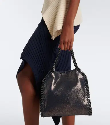 Stella McCartney Falabella Mini top-handle bag | Thumbnail 5 Stella McCartney Falabella Mini top-handle bag | Thumbnail 5