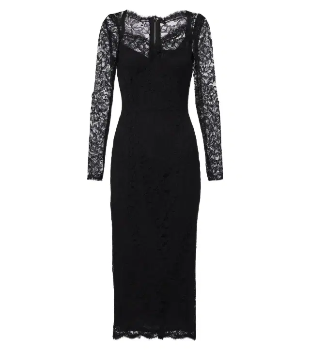 Lace midi dress Lace midi dress