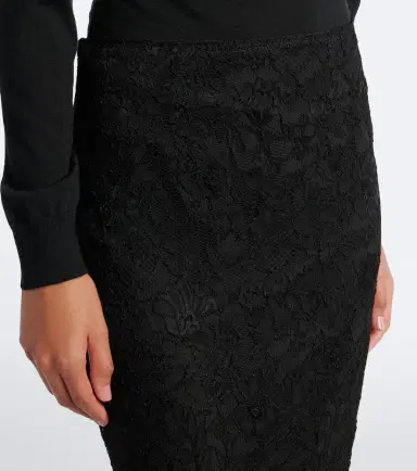 Dolce & Gabbana Lace midi skirt | Thumbnail 2 Dolce & Gabbana Lace midi skirt | Thumbnail 2