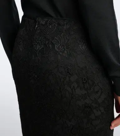 Dolce & Gabbana Lace midi skirt | Thumbnail 3 Dolce & Gabbana Lace midi skirt | Thumbnail 3