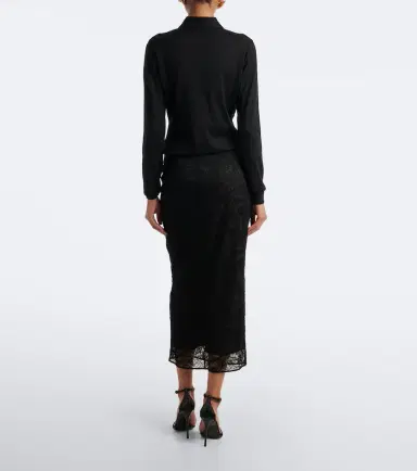 Dolce & Gabbana Lace midi skirt | Thumbnail 5 Dolce & Gabbana Lace midi skirt | Thumbnail 5