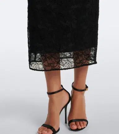 Dolce & Gabbana Lace midi skirt | Thumbnail 6 Dolce & Gabbana Lace midi skirt | Thumbnail 6