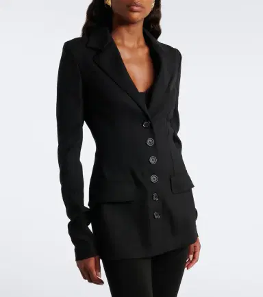 Dolce & Gabbana Wool-blend blazer | Thumbnail 2 Dolce & Gabbana Wool-blend blazer | Thumbnail 2