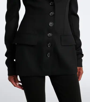 Dolce & Gabbana Wool-blend blazer | Thumbnail 3 Dolce & Gabbana Wool-blend blazer | Thumbnail 3
