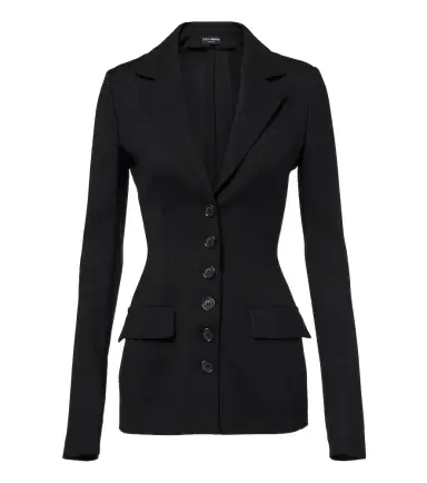 Dolce & Gabbana Wool-blend blazer | Thumbnail 1 Dolce & Gabbana Wool-blend blazer | Thumbnail 1