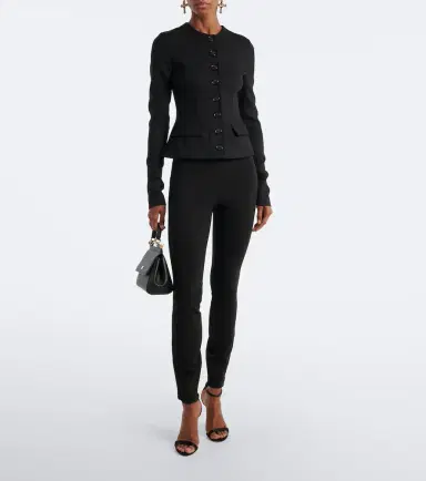 Dolce & Gabbana Wool-blend blazer | Thumbnail 2 Dolce & Gabbana Wool-blend blazer | Thumbnail 2