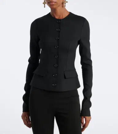 Dolce & Gabbana Wool-blend blazer | Thumbnail 3 Dolce & Gabbana Wool-blend blazer | Thumbnail 3