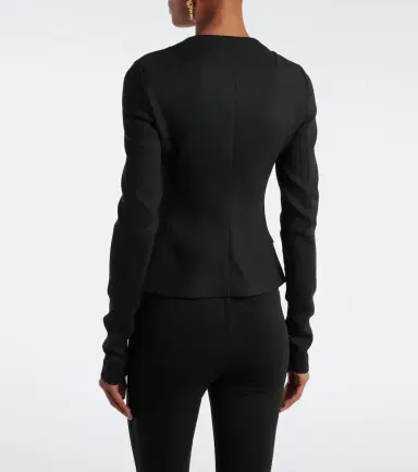 Dolce & Gabbana Wool-blend blazer | Thumbnail 4 Dolce & Gabbana Wool-blend blazer | Thumbnail 4