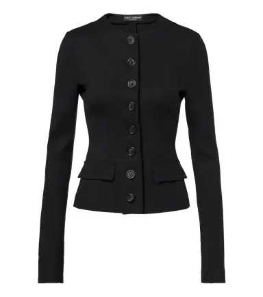 Dolce & Gabbana Wool-blend blazer | Thumbnail 1 Dolce & Gabbana Wool-blend blazer | Thumbnail 1