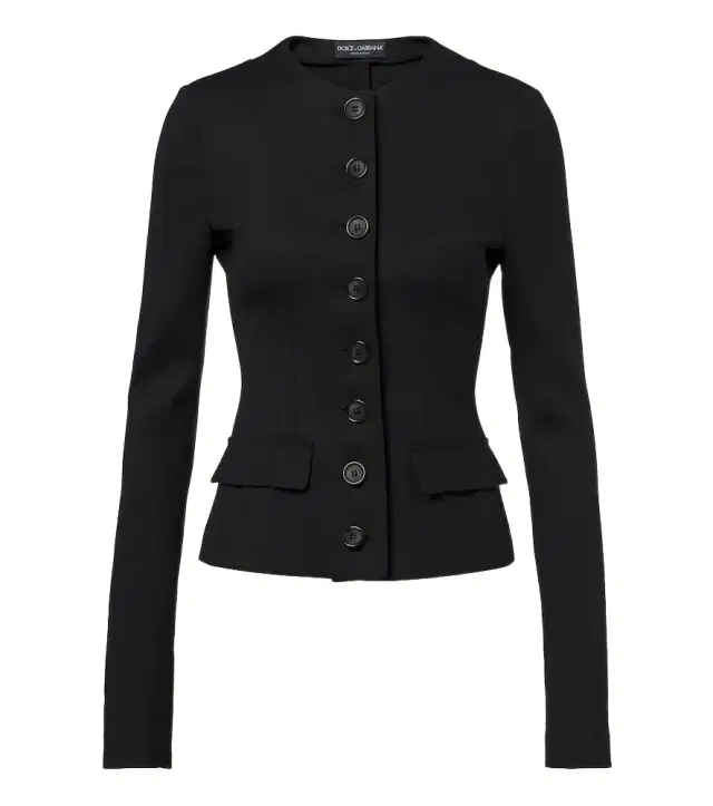 Wool-blend blazer Wool-blend blazer
