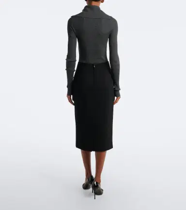 Dolce & Gabbana Virgin wool pencil skirt | Thumbnail 3 Dolce & Gabbana Virgin wool pencil skirt | Thumbnail 3