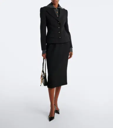 Dolce & Gabbana Virgin wool pencil skirt | Thumbnail 4 Dolce & Gabbana Virgin wool pencil skirt | Thumbnail 4