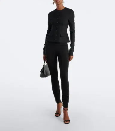Dolce & Gabbana High-rise leggings | Thumbnail 3 Dolce & Gabbana High-rise leggings | Thumbnail 3