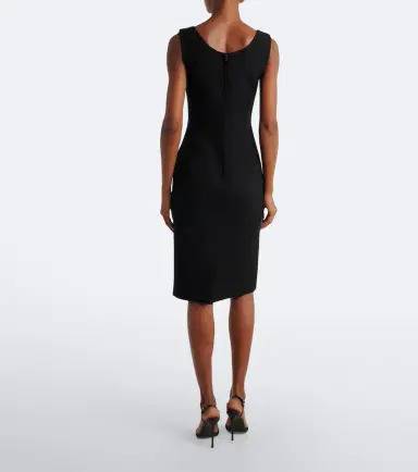 Dolce & Gabbana Virgin wool midi dress | Thumbnail 3 Dolce & Gabbana Virgin wool midi dress | Thumbnail 3